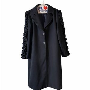 Anthropologie Navy Trench by The Fifth Label